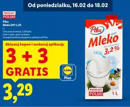 Lidl Mleko UHT 3,2% oferta