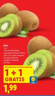 Lidl Kiwi oferta