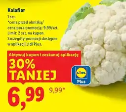 Lidl Kalafior oferta