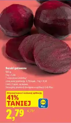 Lidl Buraki gotowane oferta