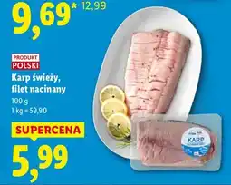 Lidl Karp świeży, filet nacinany oferta