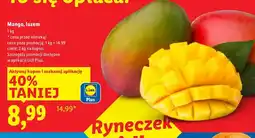 Lidl Mango, luzem oferta
