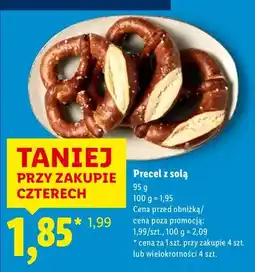 Lidl Precel z solą oferta