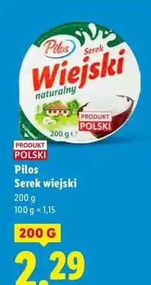 Lidl Serek wiejski oferta