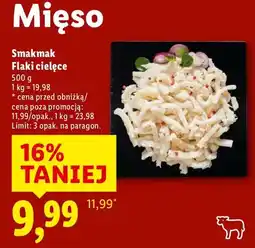 Lidl Flaki cielęce oferta