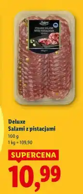 Lidl Salami z pistacjami oferta