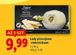 Lidl Lody premium truskawkowo-waniliowe lub waniliowe-mango oferta