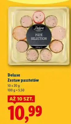Lidl Zestaw pasztetów oferta
