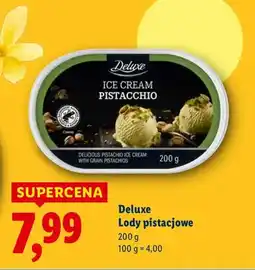 Lidl Lody pistacjowe oferta