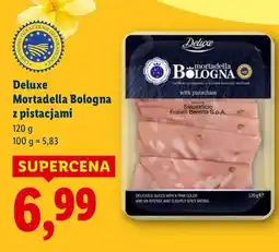 Lidl Mortadella Bologna z pistacjami oferta