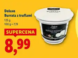 Lidl Burrata z truflami oferta