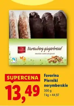 Lidl Pierniki norymberskie oferta