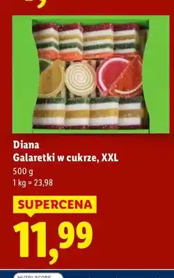 Lidl Galaretki w cukrze XXL oferta