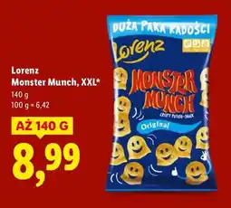 Lidl Chrupki Lorenz Monster Munch, XXL oferta
