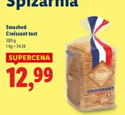 Lidl Croissant z nadzieniem malinowym oferta