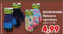 Kaufland WORKMANN Rękawice ogrodowe oferta