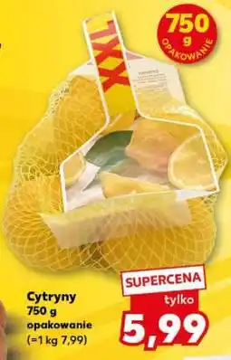 Kaufland Cytryny oferta