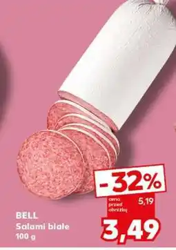 Kaufland BELL Salami białe 100 g oferta