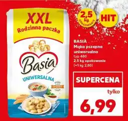 Kaufland BASIA Mąka pszenna uniwersalna typ 480 oferta