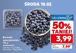 Kaufland Borówki amerykańskie oferta