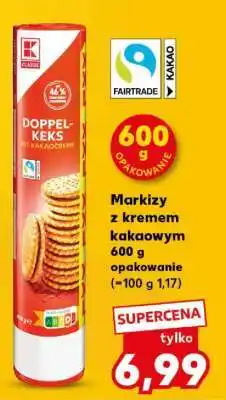 Kaufland Markizy z kremem kakaowym oferta