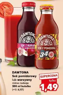 Kaufland DAWTONA Sok pomidorowy lub warzywny oferta