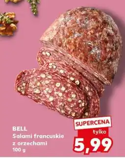 Kaufland BELL Salami francuskie z orzechami 100 g oferta