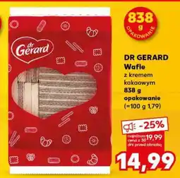 Kaufland DR GERARD Wafle oferta