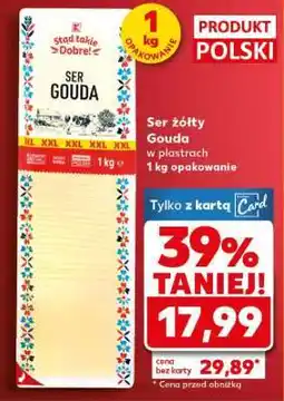 Kaufland Ser Gouda oferta