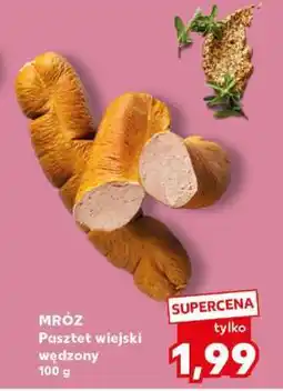 Kaufland MRÓZ Pasztet wiejski wędzony 100 g oferta