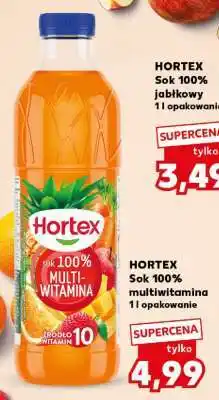 Kaufland HORTEX Sok 100% multiwitamina 1 l opakowanie oferta