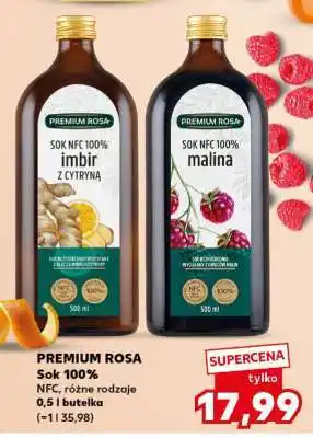 Kaufland PREMIUM ROSA Sok 100% oferta