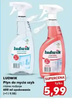 Kaufland LUDWIK Płyn do mycia szyb oferta