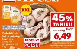 Kaufland Podudzie lub Udo z polskiego kurczaka oferta