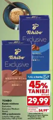Kaufland TCHIBO Kawa mielona Exclusive, Exclusive Medium Roast oferta