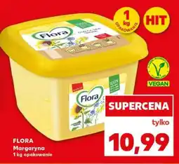 Kaufland FLORA Margaryna 1 kg opakowanie oferta