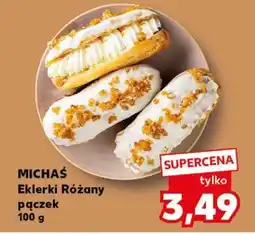 Kaufland MICHAŚ Eklerki Różany pączek oferta