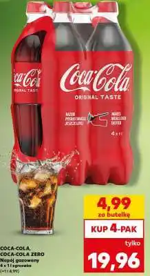 Kaufland Coca-Cola Coca-Cola Zero oferta