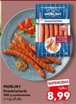 Kaufland MORLINY Frankfurterki oferta