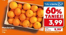 Kaufland Mandarynki luzem 1 kg oferta