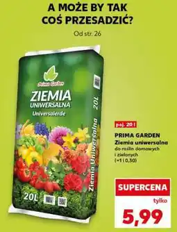 Kaufland PRIMA GARDEN Ziemia uniwersalna oferta