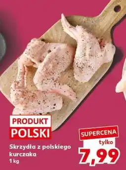 Kaufland Skrzydła z polskiego kurczaka oferta
