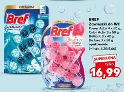 Kaufland BREF Zawieszki do WC oferta