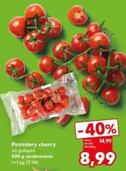 Kaufland Pomidory cherry na gałązce oferta