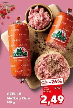 Kaufland GZELLA Metka z Osia 100 g oferta