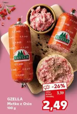 Kaufland GZELLA Metka z Osia 100 g oferta