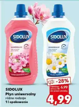 Kaufland SIDOLUX Płyn uniwersalny oferta