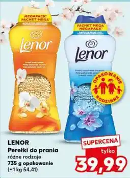 Kaufland LENOR Perełki do prania oferta