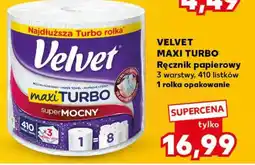 Kaufland VELVET MAXI TURBO oferta