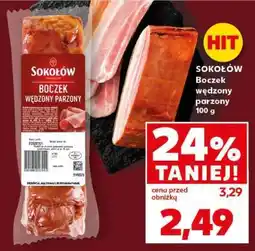 Kaufland SOKOŁÓW Boczek wędzony parzony oferta